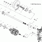 SUPERSPORT EDGE - S03NB5BS/A Приводной вал