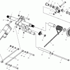 440 PRO X FAN COOLED - S03NX4FS Rear torque arm
