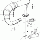440 PRO X FAN COOLED - S03NX4FS Глушитель