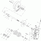 500 CLASSIC TOURING - S02ST4BS Приводной вал