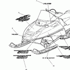 700 RMK 151 F/O - S03NL7CS Наклейки