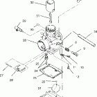 TRAIL TOURING - S02ST5BS Карбюратор