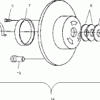 WIDETRAK LX - S03SU4BS Привод сцепления