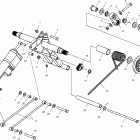 600/700/800 PRO X - S03NX6ES/S03NX7CS/S03NX8CS Rear torque arm