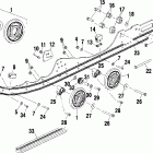 SUPERSPORT EDGE - S03NB5BS/A Rail mounting (edge)