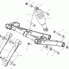 440 PRO X FAN COOLED - S03NX4FS Front torque arm