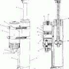 800 RMK 159 VERTICAL ESCAPE - S03NN8CS Shock (rear track)