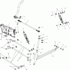 120 XC SP - S03WB1AS Front suspension and steering