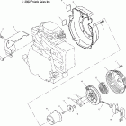 120 XC SP - S03WB1AS Recoil starter / blower housing