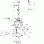 INDY 340 TOURING- S03LT3AS Карбюратор