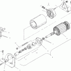 500 CLASSIC TOURING - S02ST4BS Стартер