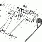 800 RMK 151 STOCK - S03NL8CSA Rear torque arm