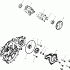 FRONTIER CLASSIC BUILT BEFORE 1/01/02 - S03ND7DS Oil pump / water pump