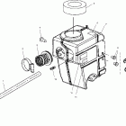 FRONTIER CLASSIC BUILT BEFORE 1/01/02 - S03ND7DS Воздушный фильтр