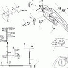 800 XCR - S03SB8AS Панель передняя