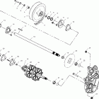 FRONTIER TOURING - S03NT7DS Приводной вал
