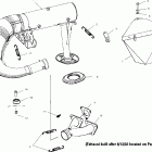 SUPERSPORT EDGE - S03NB5BS/A Exhaust system (built before 8 / 13 / 02)