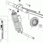 FRONTIER CLASSIC BUILT BEFORE 1/01/02 - S03ND7DS Rear torque arm