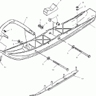 550 CLASSIC EDGE - S03ND5BS Лыжа