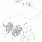 500 EDGE - S03NB4BS Ручной стартер