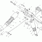500 CLASSIC TOURING - S02ST4BS Rear torque arm