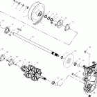 700/800 SKS - S03NS7CS/A-S03NS8CS/A Приводной вал