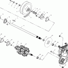 FRONTIER CLASSIC BUILT BEFORE 1/01/02 - S03ND7DS Приводной вал