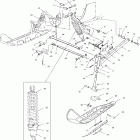 TRAIL TOURING - S03ST5BS Front suspension and ski