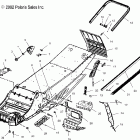 700 XC SP EDGE - S03NP7CSA/B Шасси