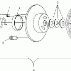 700/800 SKS - S03NS7CS/A-S03NS8CS/A Привод сцепления