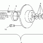 500 EDGE - S03NB4BS Привод сцепления