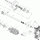 700 XC SP EDGE - S03NP7CSA/B Приводной вал