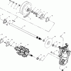 800 RMK 151 STOCK - S03NL8CSA Приводной вал