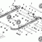SUPERSPORT M-10 F/O - S03NE5BS Rear suspension (m-10)
