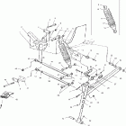 600 CLASSIC TOURING - S02ST6ES Передняя подвеска