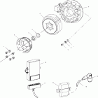 600 XC SP EDGE - S03NP6ESA/B Magneto (600)