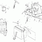 500 CLASSIC TOURING - S02ST4BS Battery box