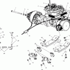 700/800 SKS - S03NS7CS/A-S03NS8CS/A Крепление двигателя