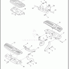 FLTRKSE 1TJH CVO ROAD GLIDE LIMITED (2022) FOOTBOARDS
