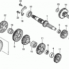 TRX300 Трансмиссия