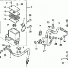 TRX300 300 front brake master cylinder
