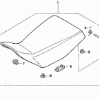 TRX300 Сидение