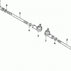 TRX300 Рулевые тяги