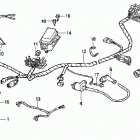 TRX300 Жгут проводов
