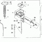 TRX300 Карбюратор