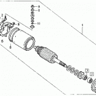 TRX300 Стартер