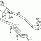 TRX300 Глушитель