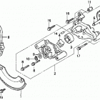 TRX300 Масляный насос