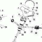 800 RMK F/O 144см - S02NK8CS Руль