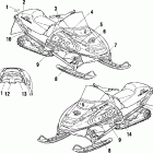 500 XC SP F/O - S02NP5CS Decals (edge)